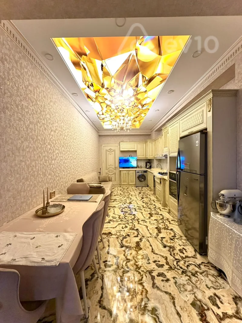 4 otaqlı mənzil, 178 m², fayqi yusif ov — Mənzil, Bakı (7)