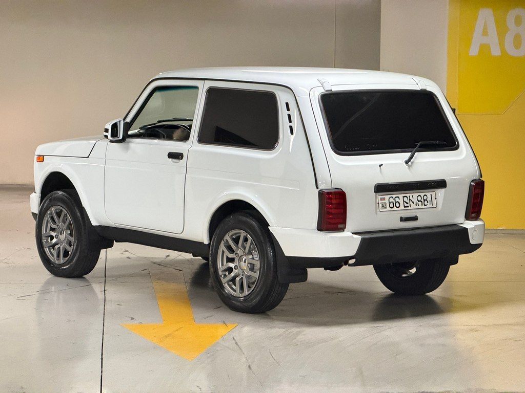 Lada (VAZ) Niva, 1.7 L, 2016 il, 190 000 km 66-ER-681 — Avtomobillər, Gəncə (8)