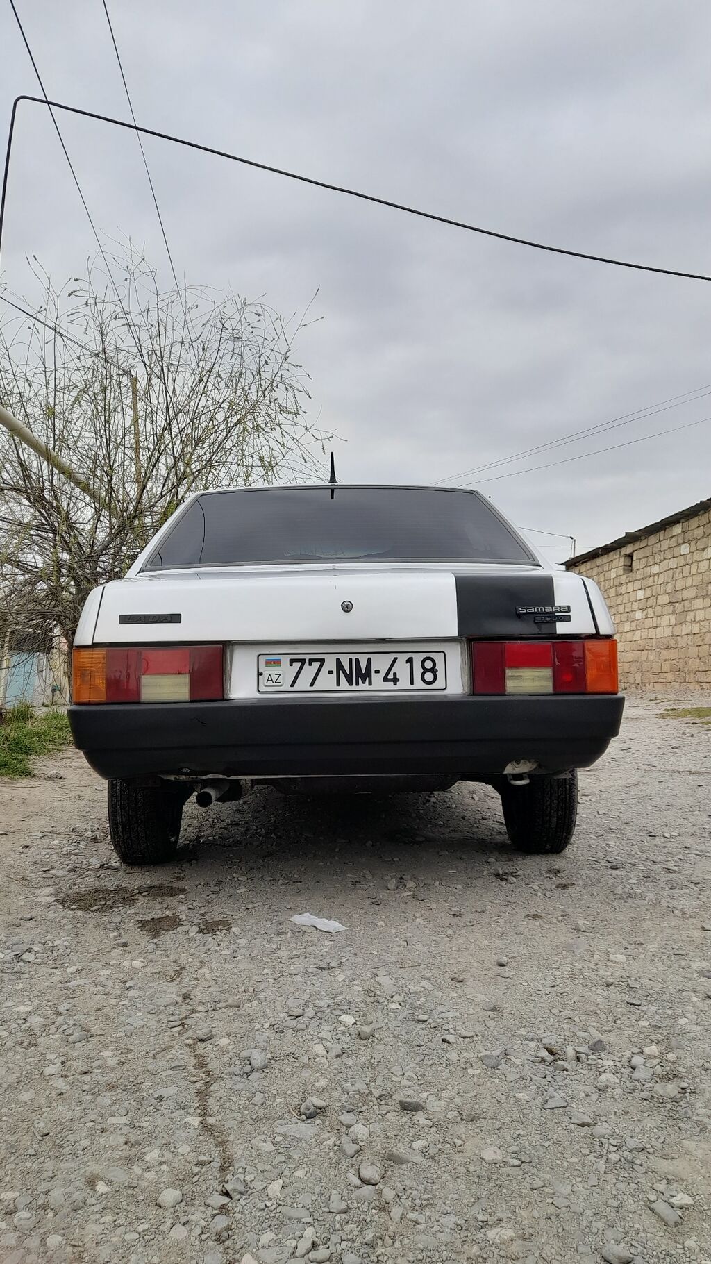 VAZ (Lada) 21099: 1.5 l 2002 il 200000 km Sedan 77-NM-418 — Avtomobillər, Xırdalan (3)