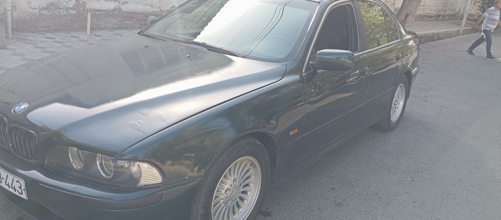 BMW 5 series: 3 l Sedan — Avtomobillər, Zərdab (3)