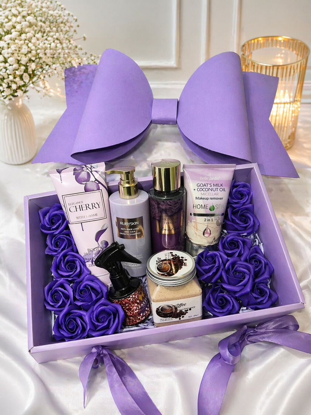 Hədiyyəlik kosmetik qutular – zövqlə yığılmış gözəllik setləri — Kosmetik və parfüm dəstləri, Bakı (2)