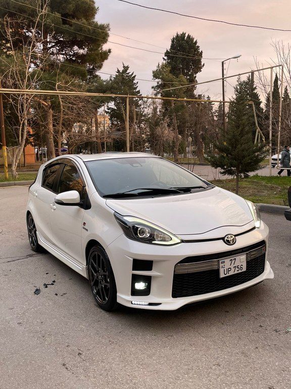 Toyota Aqua, 1.5 L, 0.87 kWh, 2019 il, 156 000 km — Avtomobillər, Bakı (4)