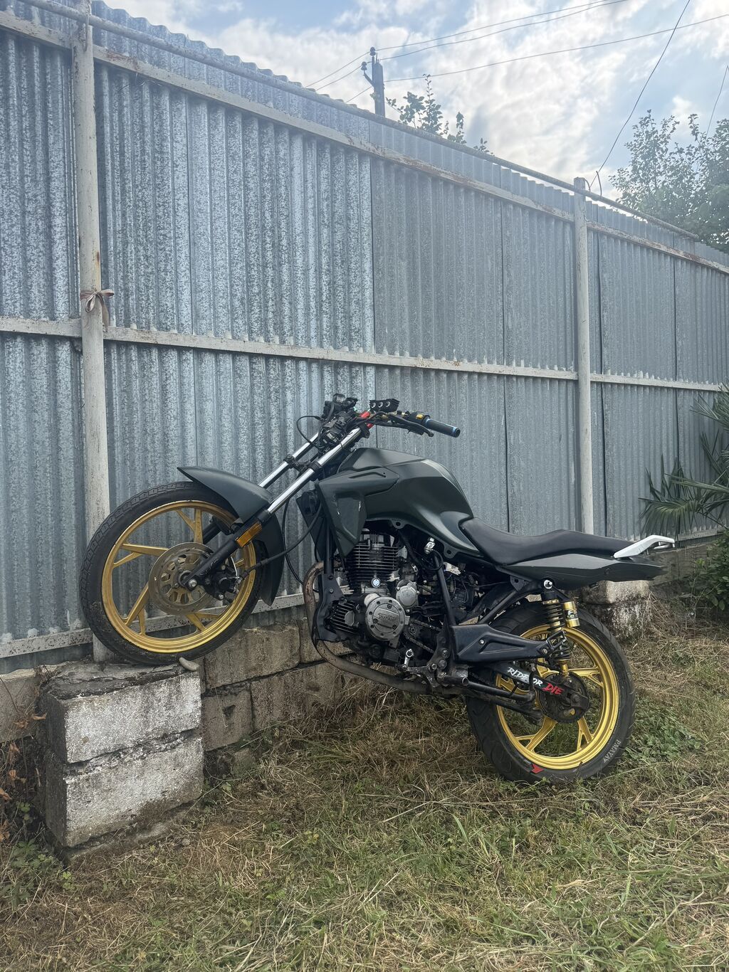 Tufan - S150, 160 sm3, 2023 il, 10000 km — Motosikletlər, Bakı (4)