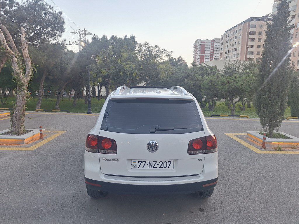 Volkswagen Touareg, 3.6 L, 2009 il, 230 000 km — Avtomobillər, Bakı (6)