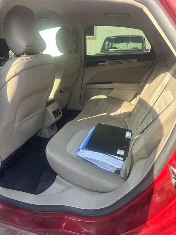Ford Fusion (North America), 1.5 L, 2017 il, 175 758 km — Avtomobillər, Sumqayıt (10)