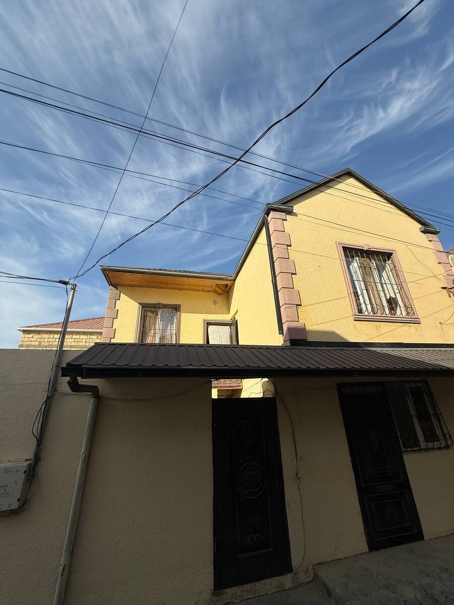 Satılır 6 otaqlı həyət evi/bağ evi 180 m² — Ev, villa, Bakı