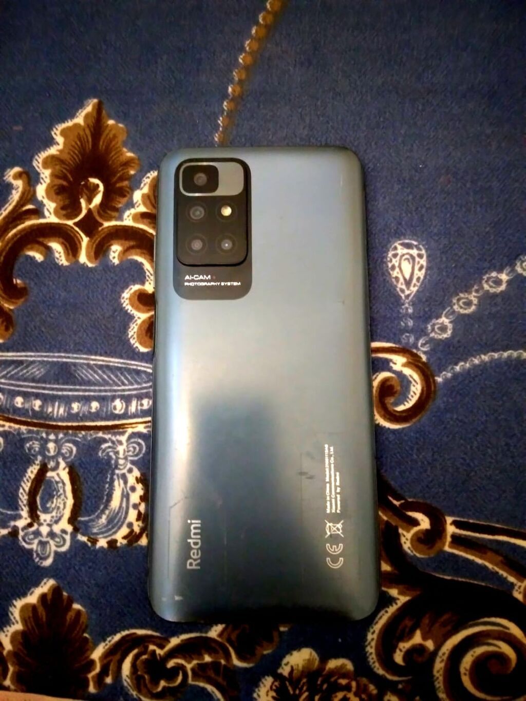 Redmi 128 GB, rəng - Mavi, Sensor — Xiaomi, Bakı (2)