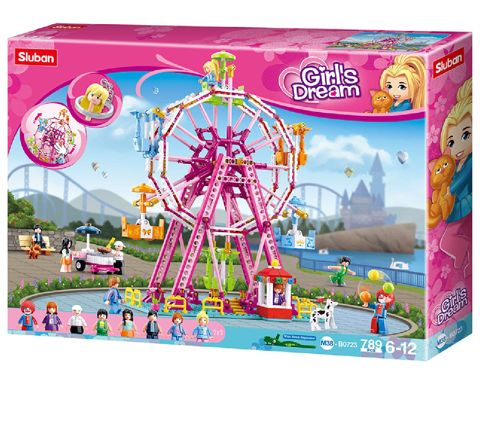 Konstruksiya Sluban Girl's Dream Ferris Wheel — Bakı