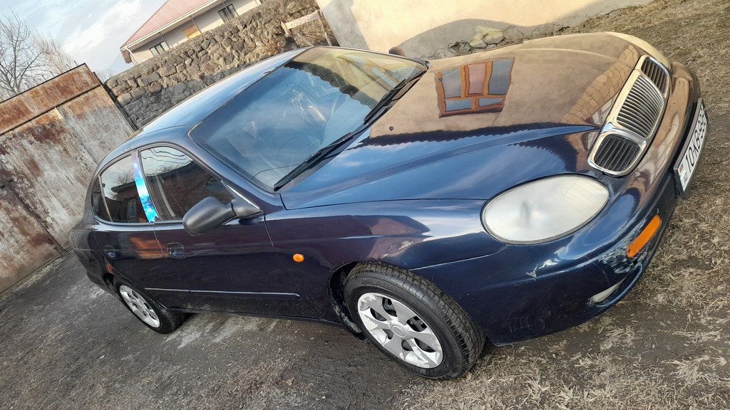 Daewoo Leganza, 2.0 L, 2000 il, 350 000 km — Avtomobillər, Qax (6)