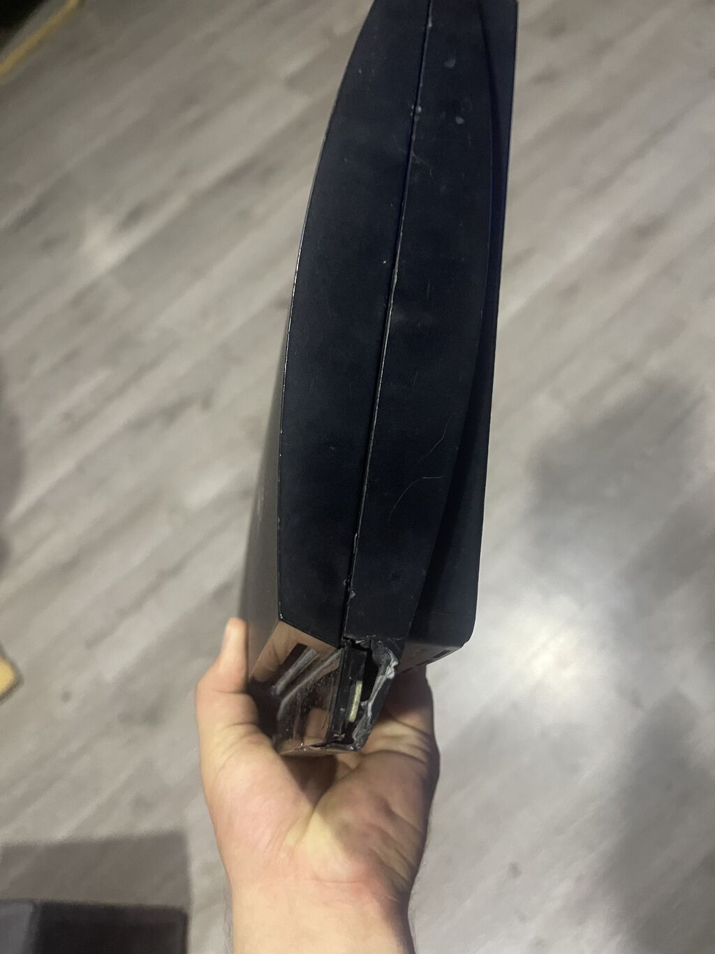 Ps 3 Slim model HDD Yoxdu Tek aparat ozudu ustundeki Leke geden lekedi — Aksesuarlar, Xırdalan (2)