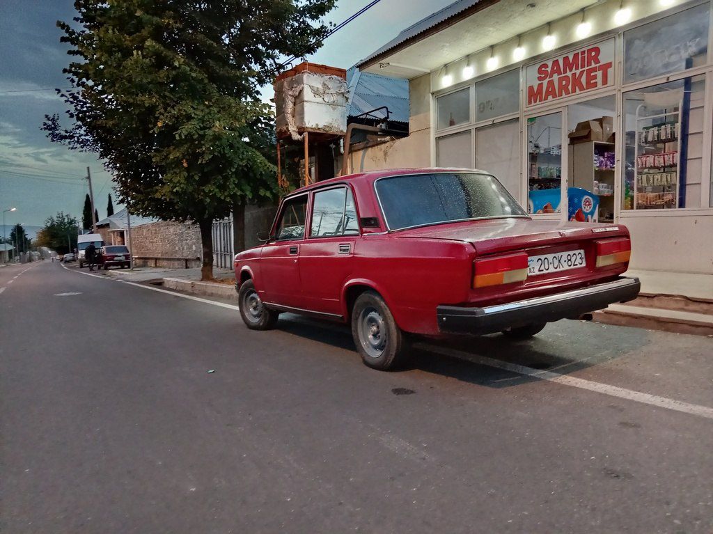 Lada (VAZ) 2107, 1.6 L, 1995 il, 54 955 km — Avtomobillər, Şəki (3)