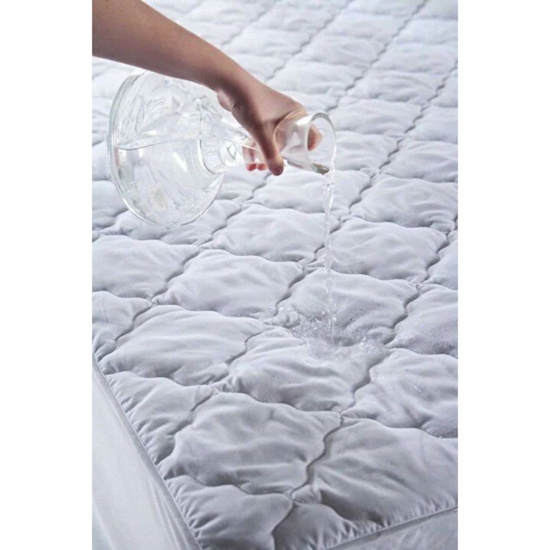 Döşək üzü Doqu Home Comfyline, 160x200 sm, ağ — Mallar, Bakı (3)