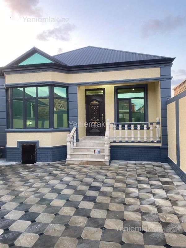 Satılır 3 otaqlı Həyət evi / Villa, 87 m², Saray — Ev, villa, Abşeron