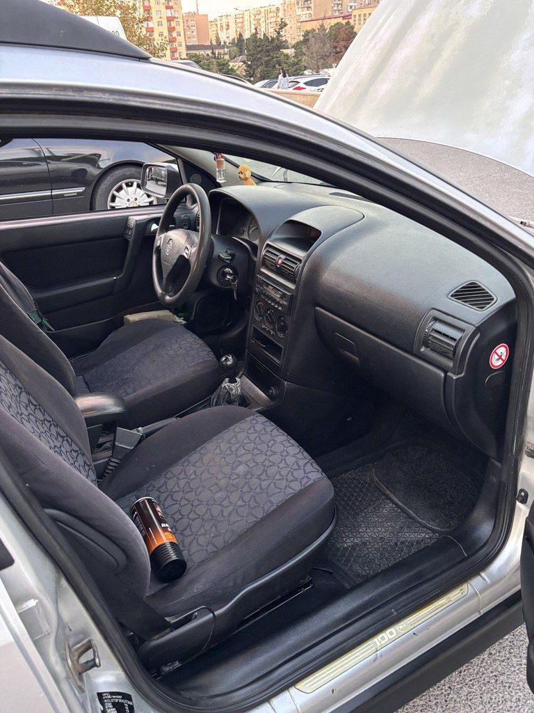 Opel Astra, 1.6 L, 1999 il, 470 000 km 99-EL-932 — Avtomobillər, Bakı (9)