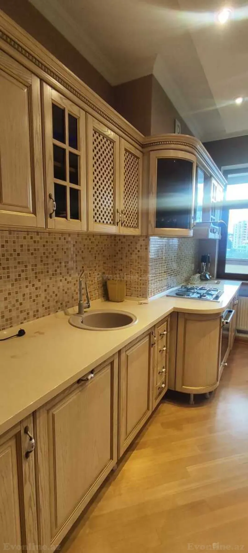 Kirayə verilir 2 otaqlı Mənzil Yeni tikili 110 m² Bakı, Nərimanov r., Gənclik m — Mənzil, Bakı (5)