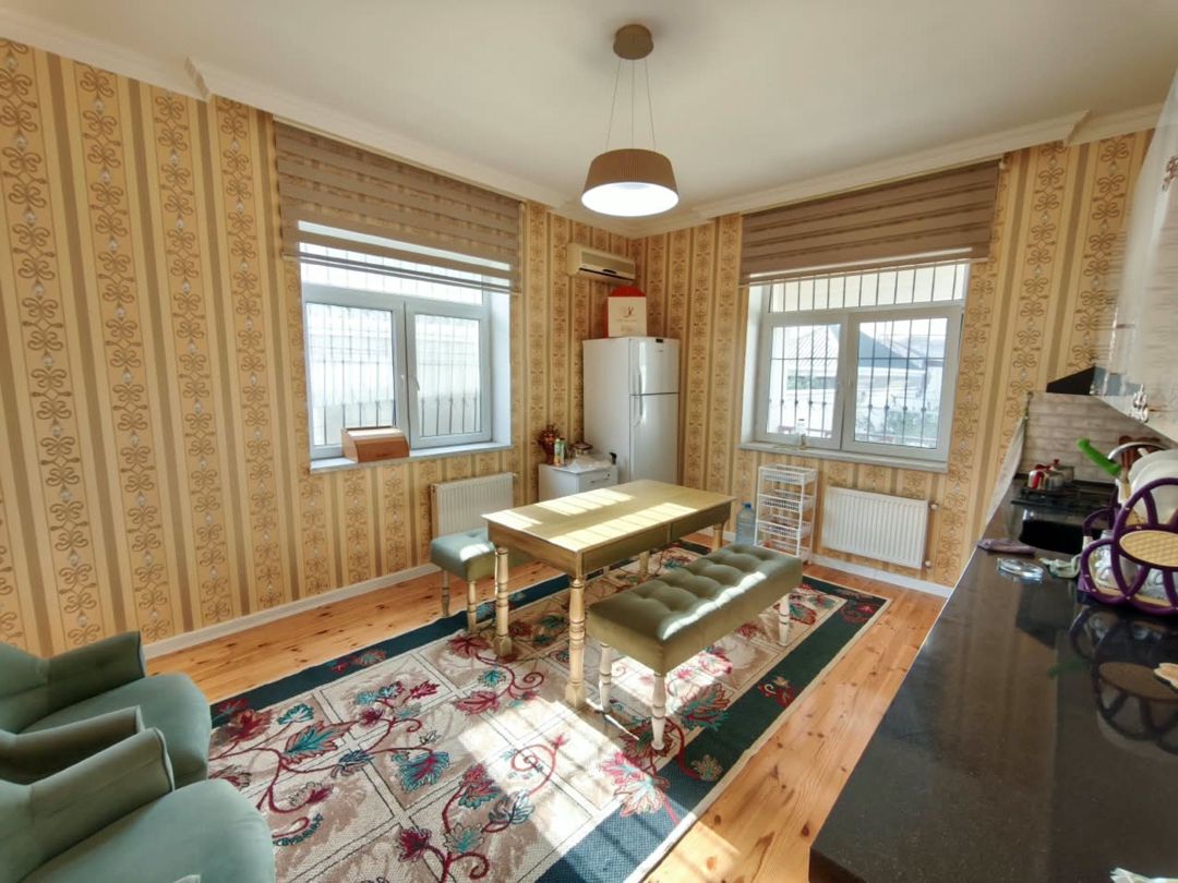 Satılır 3 otaqlı həyət evi/bağ evi 110 m² — Ev, villa, Bakı (9)