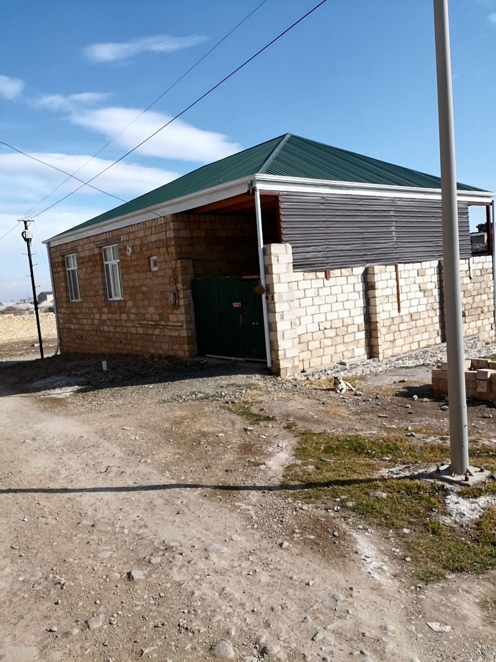 3 otaqlı, 4 kv. m — Ev, villa, Gəncə (5)