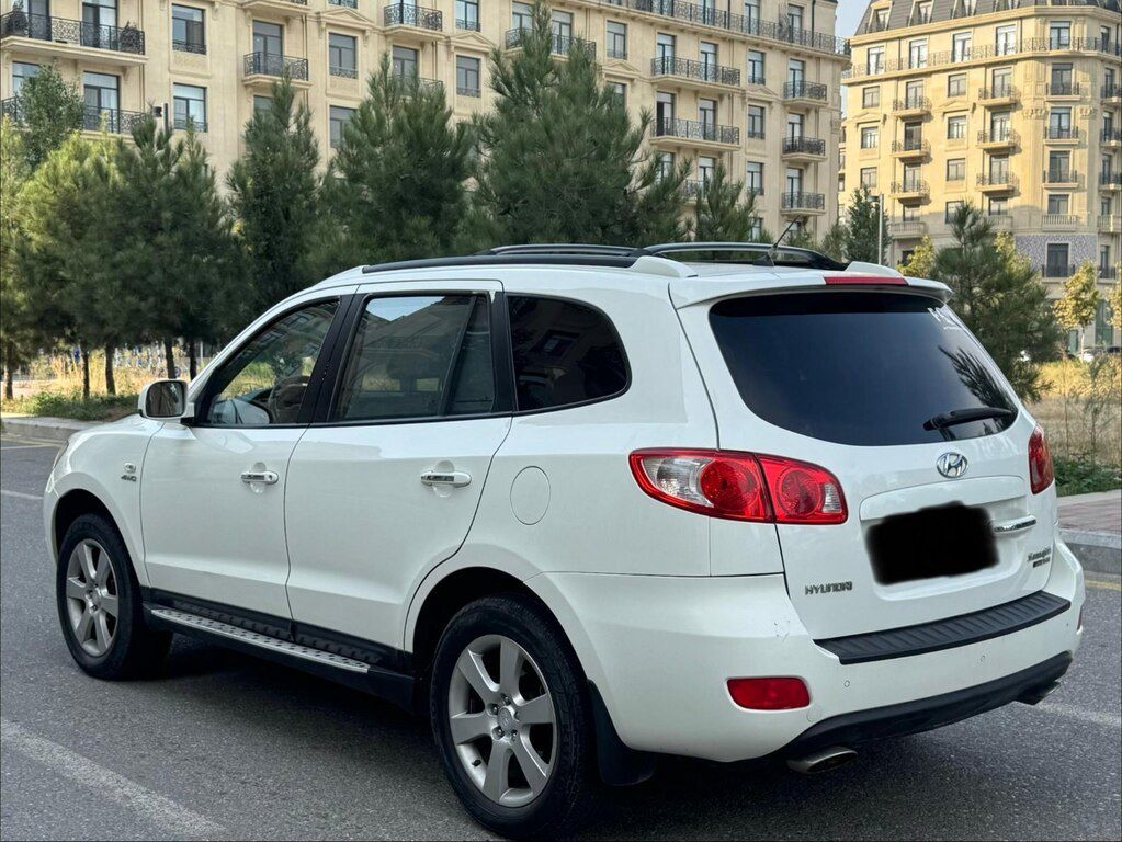 Hyundai Santa Fe, 2.7 L, 2007 il, 300 000 km — Avtomobillər, Bakı (9)