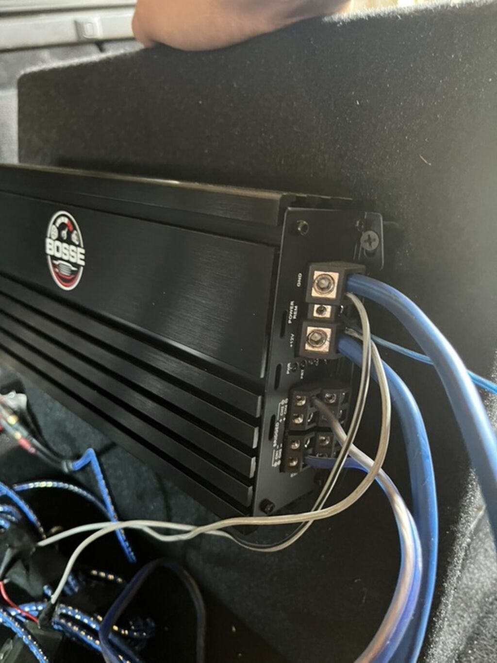 Avtomobil üçün Bosse səs sistemi komplekti - 1 ədəd Bosse subwoofer — Avtomobil akustikası, Sumqayıt (4)