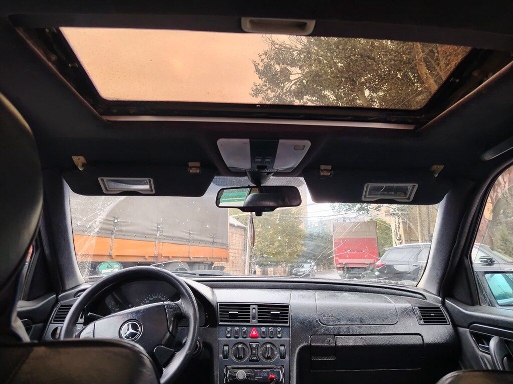 Mercedes C 280, 2.8 L, 1996 il, 381 000 km — Avtomobillər, Bakı (11)