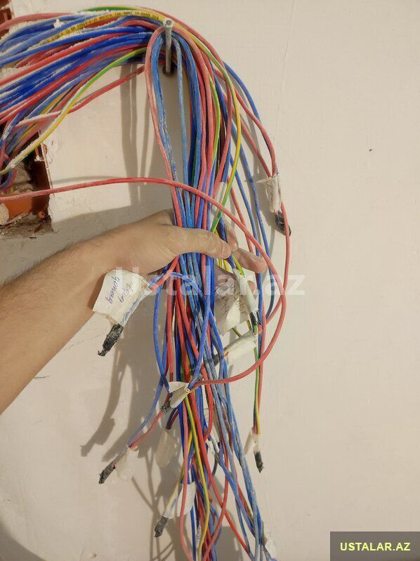 30 İlin təcrübəsi Elektrik ustasi — Elektrikçi xidmətləri, Bakı (8)