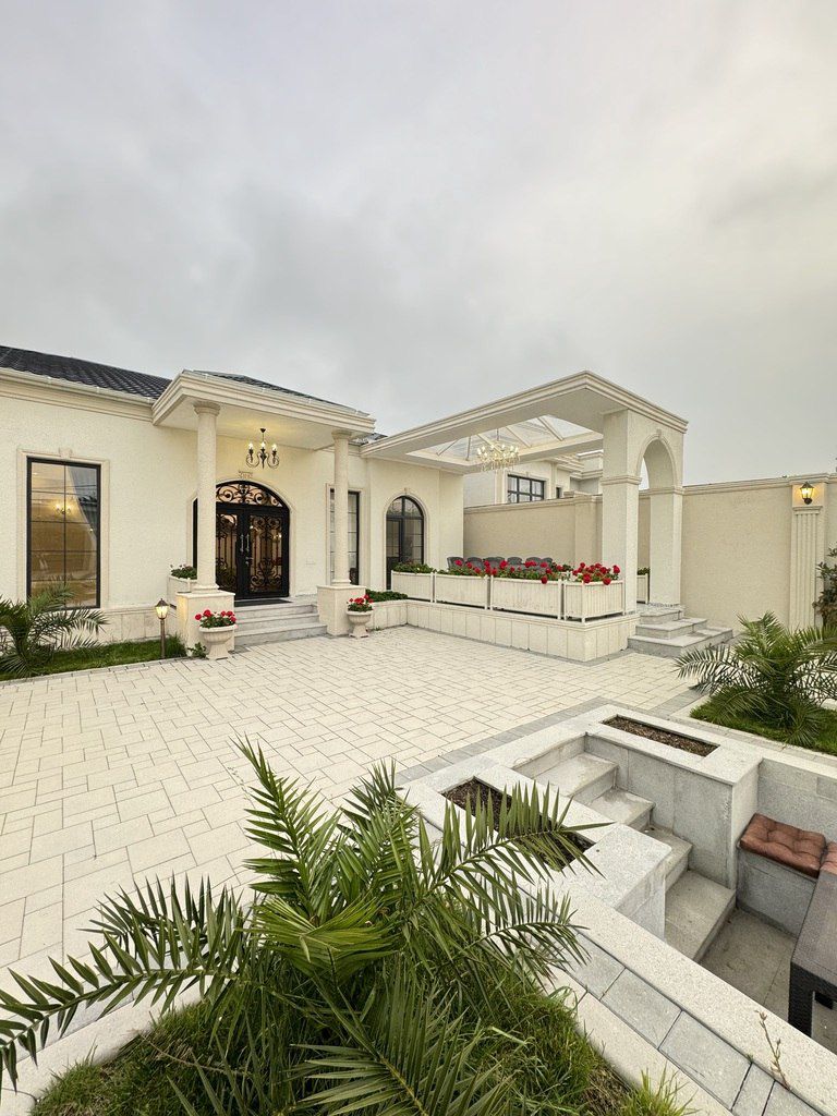 Satılır 5 otaqlı həyət evi/bağ evi 220 m² — Ev, villa, Bakı (9)