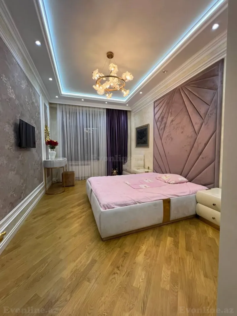 Kirayə verilir 3 otaqlı Mənzil Yeni tikili 95 m² Bakı, Xətai r., Ağ şəhər — Mənzil, Bakı (5)