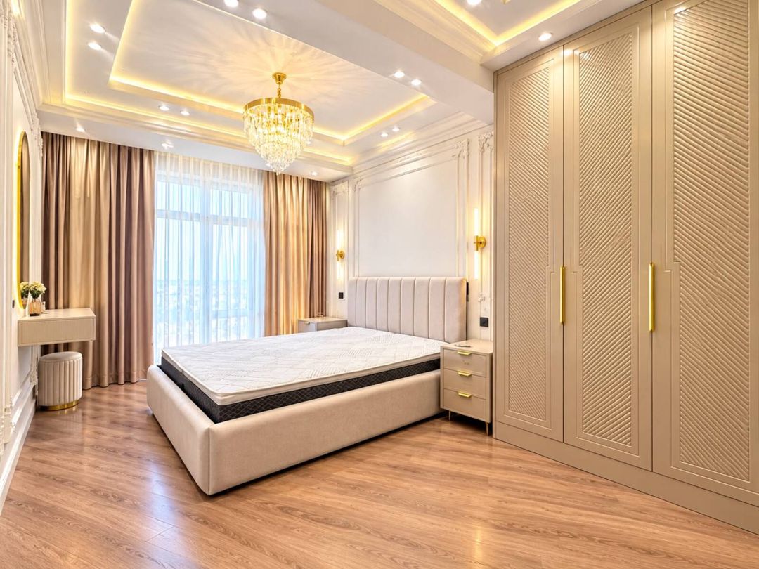 İcarəyə verilir 4 otaqlı yeni tikili 140 m² — Mənzil, Bakı (4)