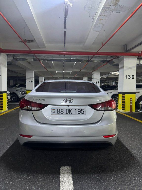 Hyundai Avante, 1.6 L, 2014 il, 219 000 km — Avtomobillər, Bakı (6)