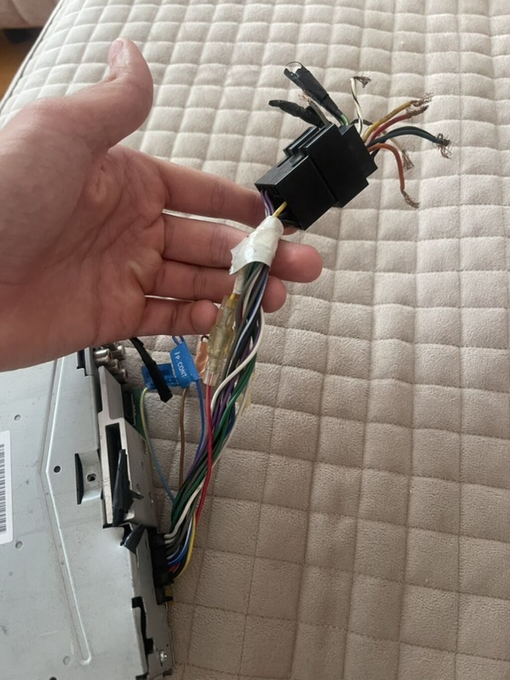 Kenwood KDC-6047U avtomobil maqnitolası Arginal 6 çıxışlıdır tam — Avtomobil akustikası, Digah (3)