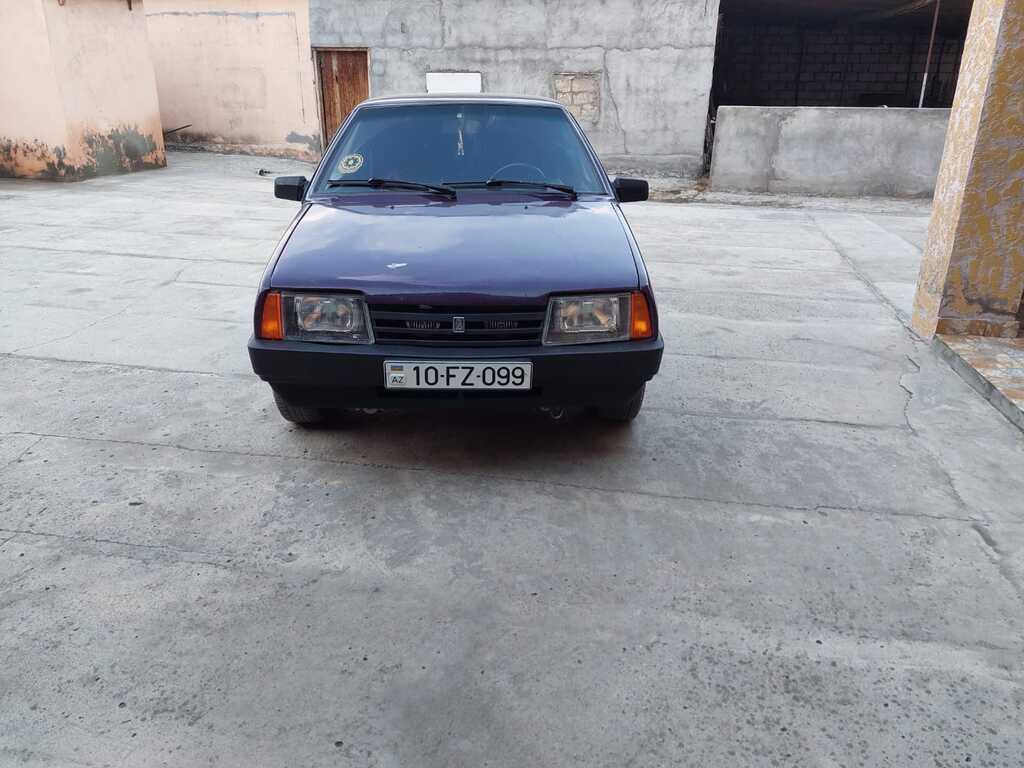 Lada (VAZ) 21099, 1.5 L, 1998 il, 25 086 km — Avtomobillər, Mingəçevir