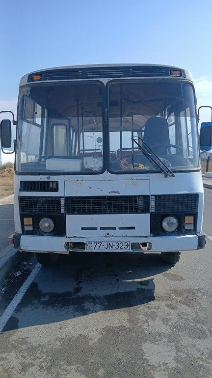 PAZ 3204, 4.6 L, 1988 il, 380 000 km 77-JN-323 — Avtobus, Bakı