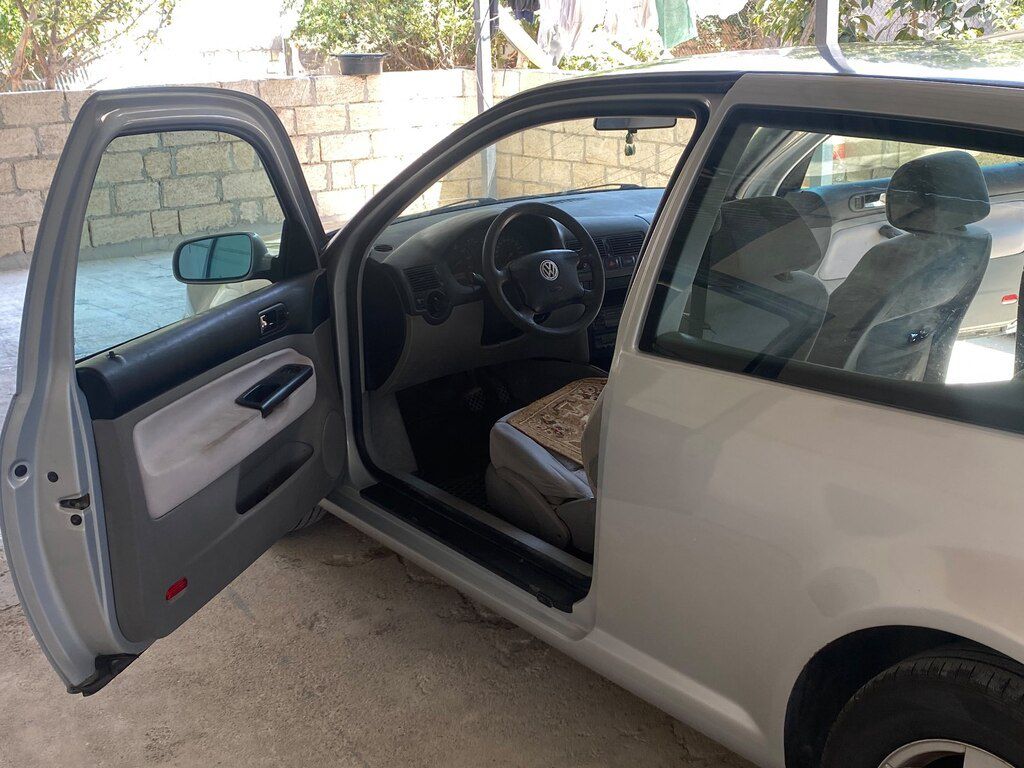 Volkswagen Golf, 1.6 L, 1999 il, 310 000 km — Avtomobillər, Ağsu (9)