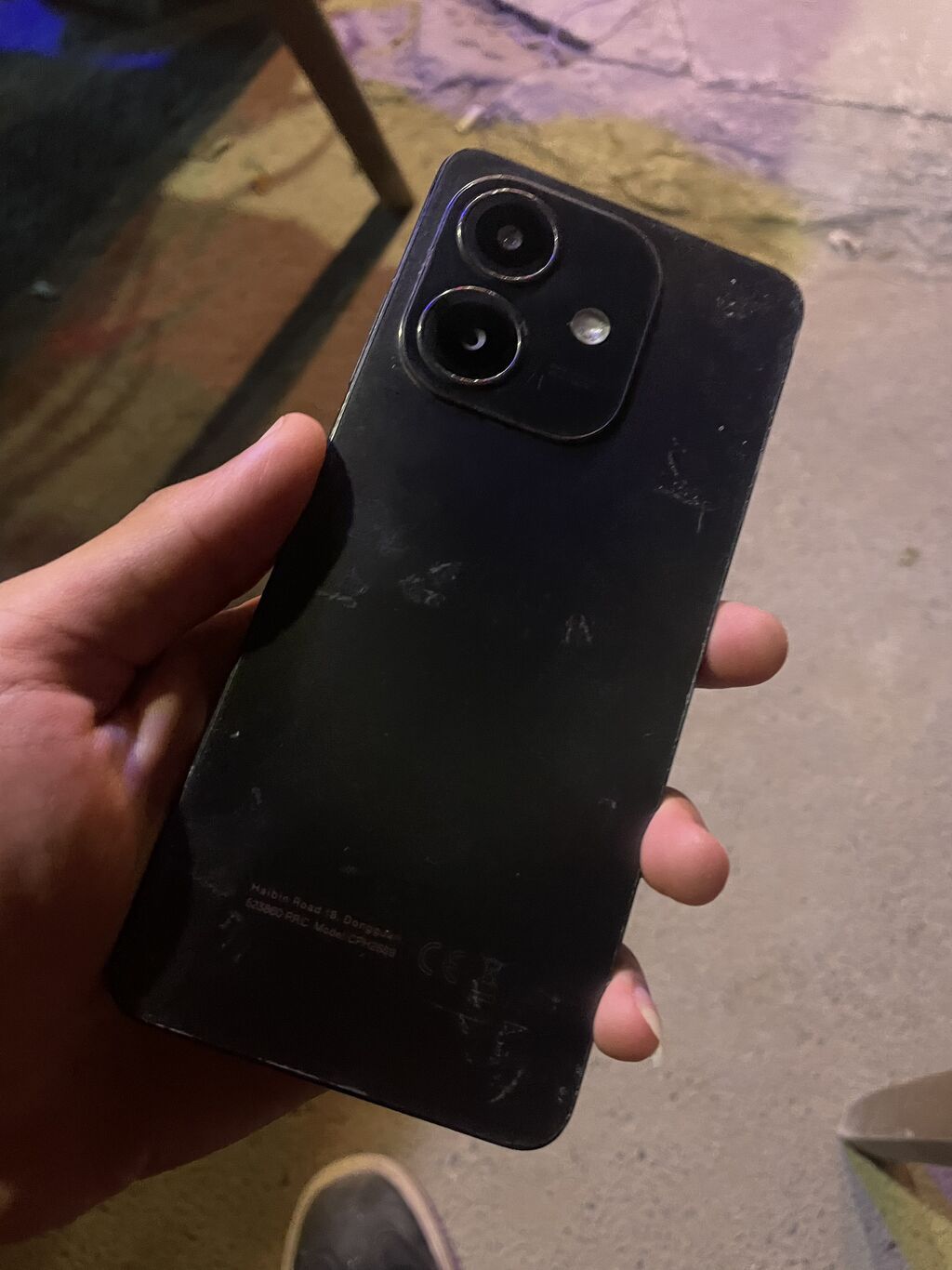 Oppo A98, 256 GB, rəng - Qara, Barmaq izi — OPPO, Digah (6)