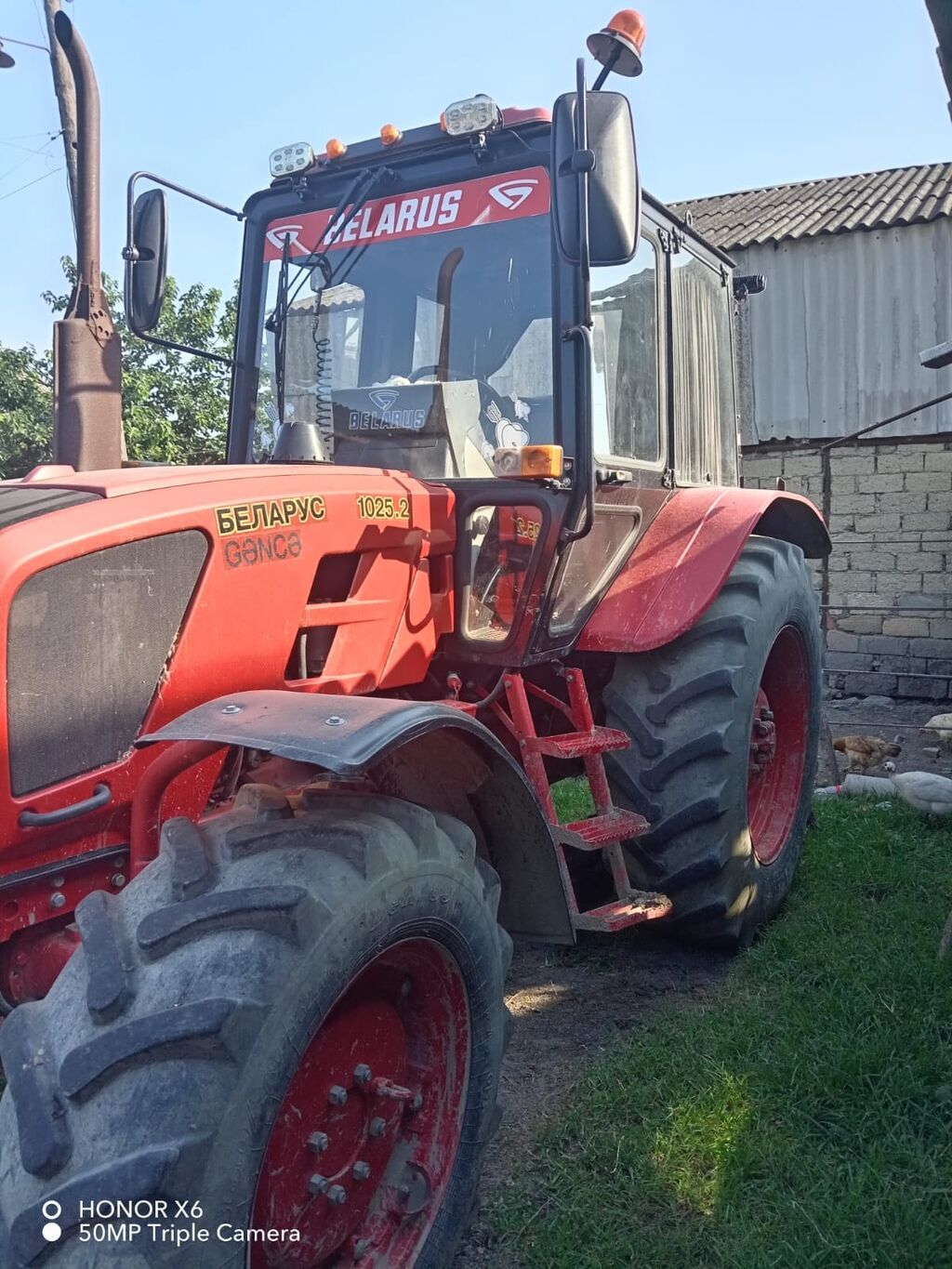 Traktor temiz zavoddu ustune cexski nasos qoylub 1 manat bele xerc — Traktorlar, Zaqatala (2)