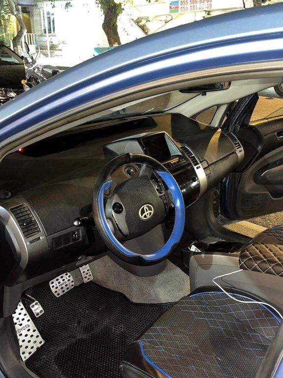 Toyota Prius, 1.5 L, 1.3 kWh, 2007 il, 305 244 km — Avtomobillər, Bakı (9)