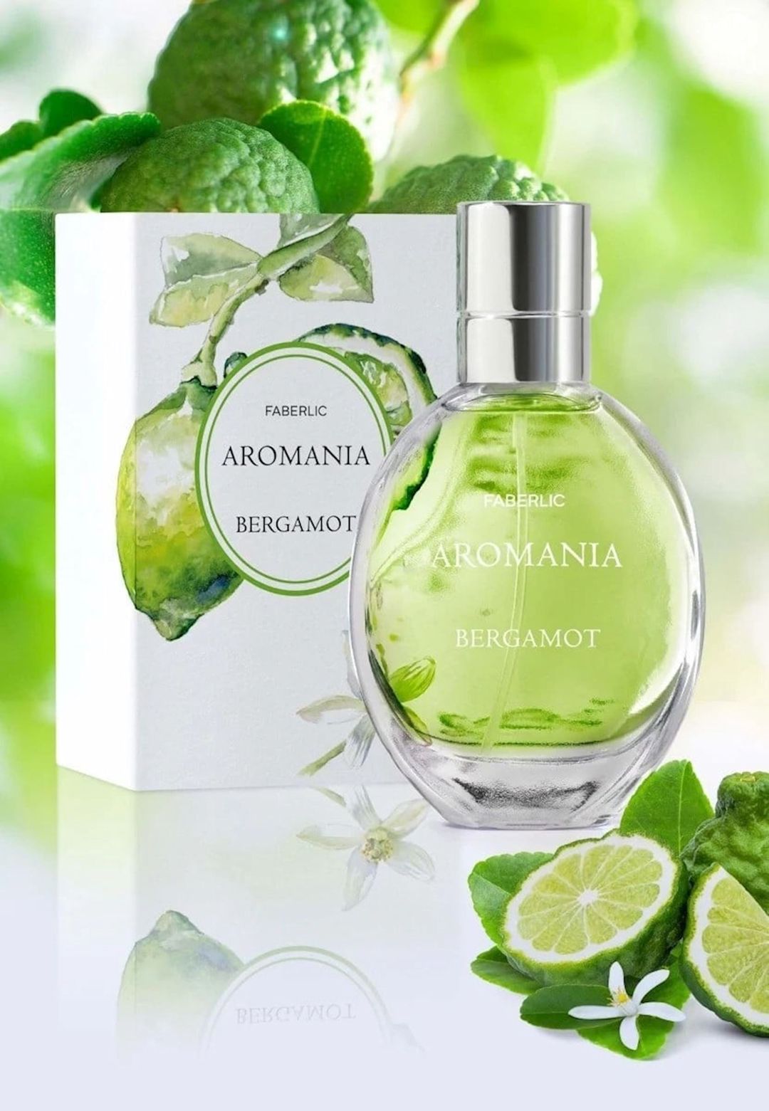 Faberlic Aromania Bergamot qadınlar üçün ətir suyu 30 ml — Mallar, Bakı (3)