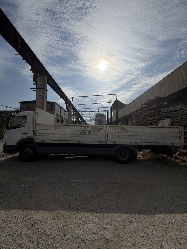 Mercedes Atego 1222, 4.8 L, 2007 il, 430 000 km 90-UV-644 — Yük maşınları, Bakı (8)