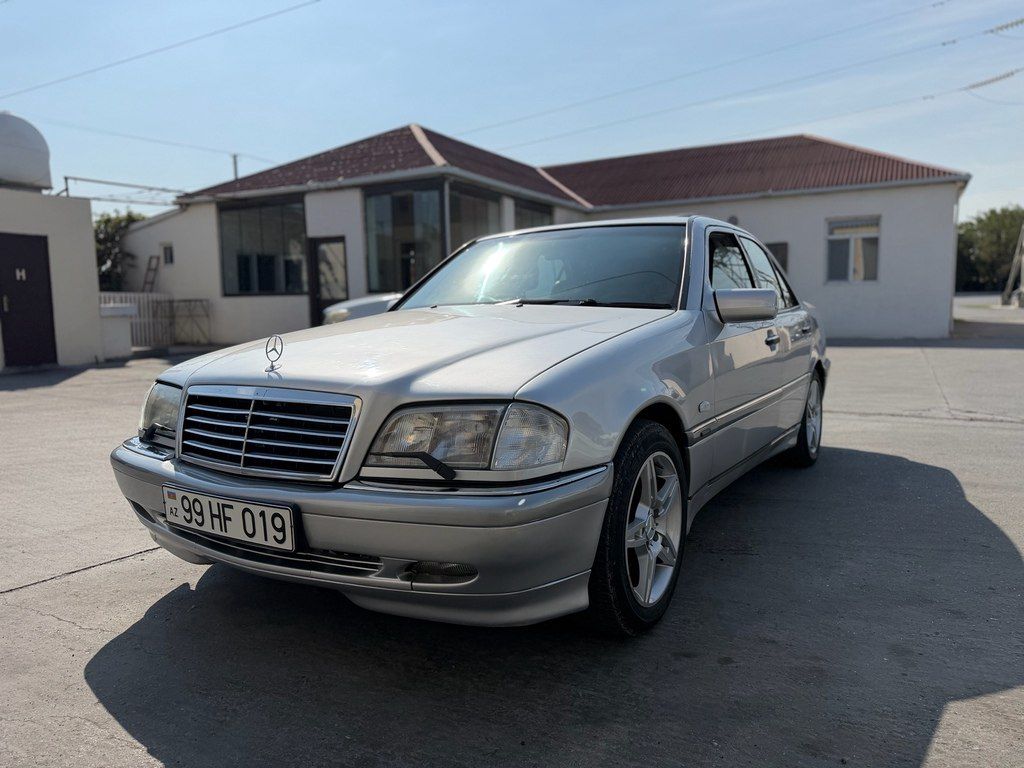 Mercedes C 200, 2.0 L, 1998 il, 450 000 km 99-HF-019 — Avtomobillər, Bakı (8)