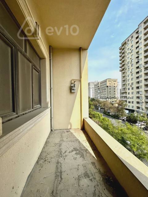 3 otaqlı mənzil, 122 m², Həsənbəy Zərdabi küçəsi — Pərviz bəy — Пәтер