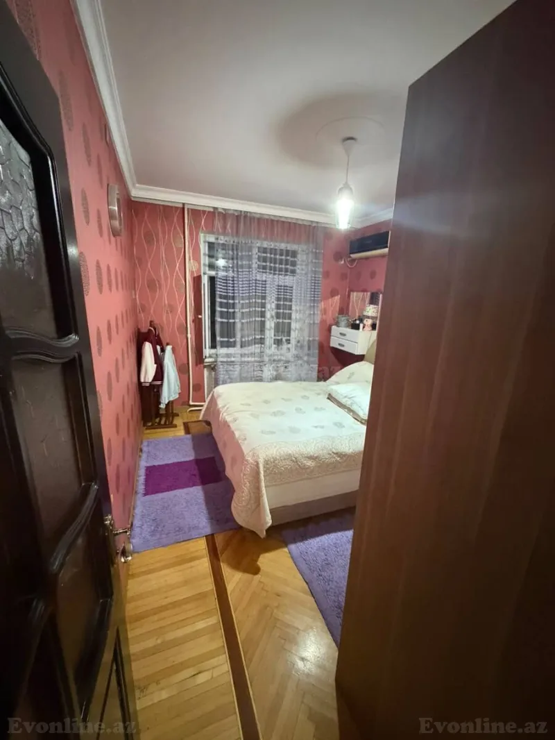 Satılır 3 otaqlı Mənzil Köhnə tikili 75 m² Bakı, Xətai r., Əhmədli m., Əhmədli — Mənzil, Bakı (4)