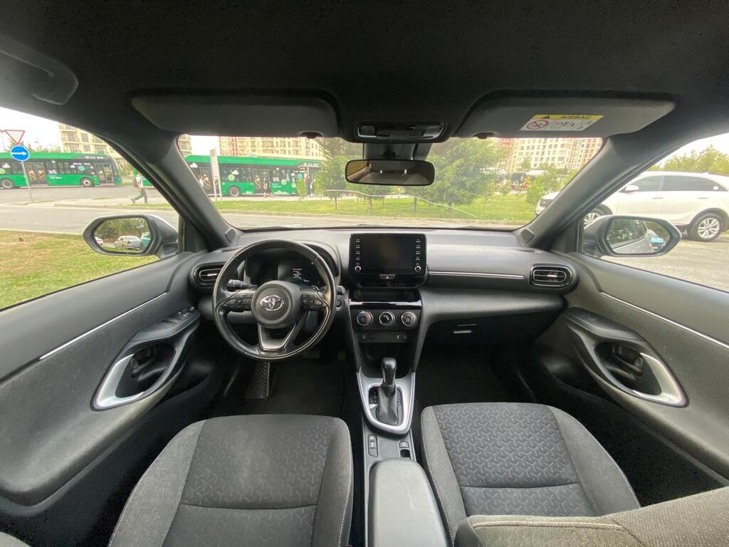 Toyota Yaris Cross, 1.5 L, 2021 il, 24 300 km — Avtomobillər, Bakı (8)