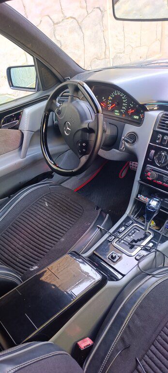 Mercedes E 200, 2.0 L, 1998 il, 456 240 km 20-FJ-036 — Avtomobillər, Mingəçevir (11)