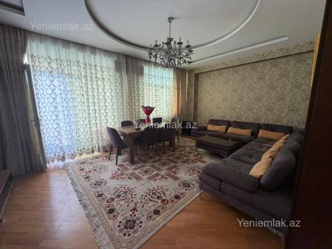 Kirayə 3 otaqlı Bina evi menzil (Yeni tikili), 115 m², Nəsimi rayonu — Sevda x — Apartment