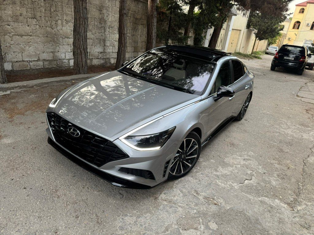 Hyundai Sonata, 1.6 L, 2020 il, 32 000 km — Avtomobillər, Bakı (5)