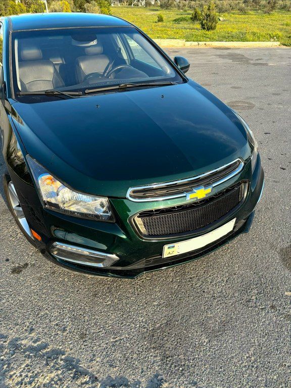 Chevrolet Cruze, 1.4 L, 2015 il, 162 278 km — Avtomobillər, Bakı (4)