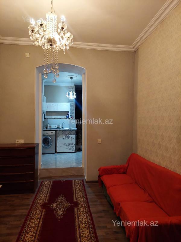 Kirayə 2 otaqlı Bina evi menzil (Köhnə tikili), 60 m², Səbail rayonu — Mənzil, Bakı (4)