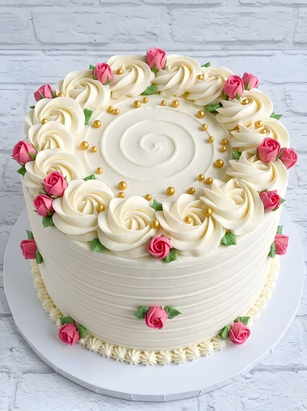 Bayram və xüsusi günlər üçün zərif bəzədilmiş kremli tortlar — Qida məhsulları, Digah (2)
