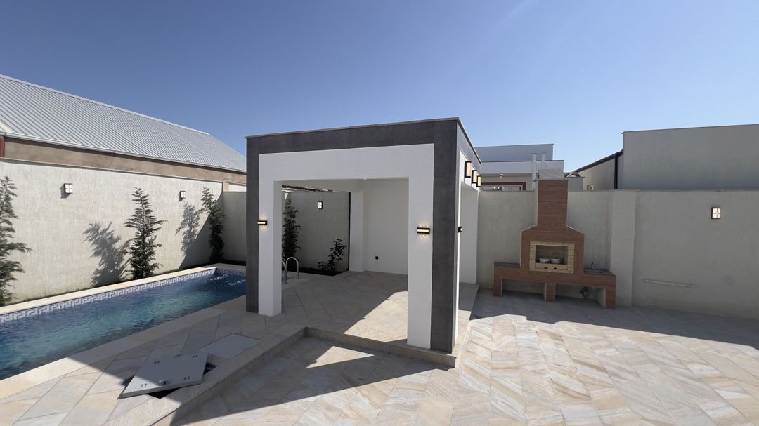 Satılır 4 otaqlı həyət evi/bağ evi 160 m² — Ev, villa, Bakı (5)