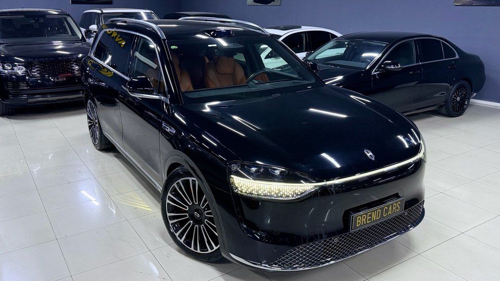 Seres Aito M9, 100 kWh, 2024 il, 24 000 km — Avtomobillər, Bakı (6)